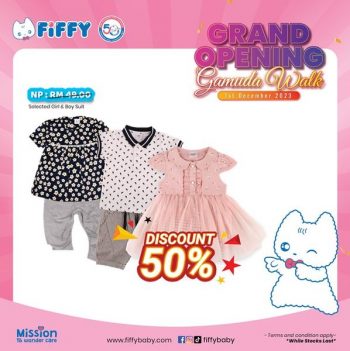 Fiffy-Grand-Opening-at-Gamuda-Walk-3-350x351 - Baby & Kids & Parenting Babycare Children Fashion Events & Fairs Selangor 