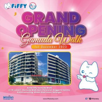 Fiffy-Grand-Opening-at-Gamuda-Walk-350x350 - Baby & Kids & Parenting Babycare Children Fashion Events & Fairs Selangor 