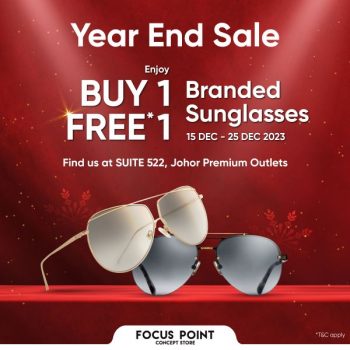 Focus-Point-Year-End-Sale-at-Johor-Premium-Outlets-1-350x350 - Eyewear Fashion Lifestyle & Department Store Johor Malaysia Sales 