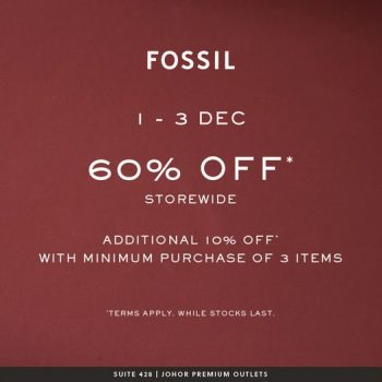 Fossil-Special-Sale-at-Johor-Premium-Outlets-350x350 - Bags Fashion Accessories Fashion Lifestyle & Department Store Handbags Johor Malaysia Sales 