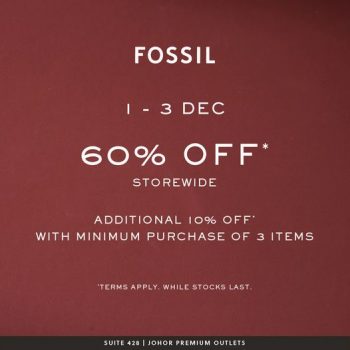Fossil-Special-Sale-at-Johor-Premium-Outlets-350x350 - Bags Fashion Accessories Fashion Lifestyle & Department Store Handbags Johor Malaysia Sales 