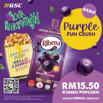 GSC-Purple-Fun-Crush-350x350 - Cinemas Johor Kedah Kelantan Kuala Lumpur Melaka Movie & Music & Games Negeri Sembilan Pahang Penang Perak Perlis Promotions & Freebies Putrajaya Sabah Sarawak Selangor Terengganu 