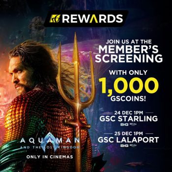 GSC-Rewards-Member-Benefit-350x350 - Cinemas Kuala Lumpur Movie & Music & Games Promotions & Freebies Selangor 