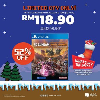 Gamers-Hideout-Xmas-Sale-3-350x350 - Electronics & Computers IT Gadgets Accessories Kuala Lumpur Malaysia Sales Selangor 