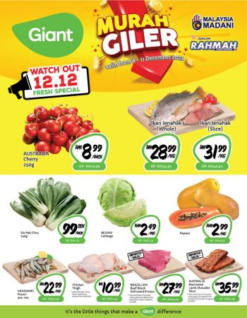 Giant-Weekend-Promotion-1-1-350x450 - Johor Kedah Kelantan Kuala Lumpur Melaka Negeri Sembilan Pahang Penang Perak Perlis Promotions & Freebies Putrajaya Sabah Sarawak Selangor Supermarket & Hypermarket Terengganu 