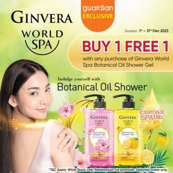Ginvera-1-for-1-Deal-at-Guardian-350x350 - Beauty & Health Johor Kedah Kuala Lumpur Melaka Penang Personal Care Promotions & Freebies Selangor Skincare 