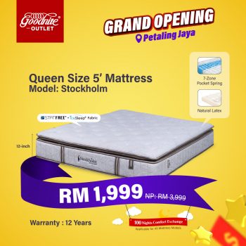 Goodnite-Outlet-Grand-Opening-at-Petaling-Jaya-14-350x350 - Beddings Events & Fairs Furniture Home & Garden & Tools Home Decor Selangor 