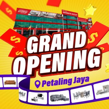 Goodnite-Outlet-Grand-Opening-at-Petaling-Jaya-350x350 - Beddings Events & Fairs Furniture Home & Garden & Tools Home Decor Selangor 