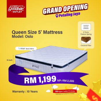 Goodnite-Outlet-Grand-Opening-at-Petaling-Jaya-8-350x350 - Beddings Events & Fairs Furniture Home & Garden & Tools Home Decor Selangor 