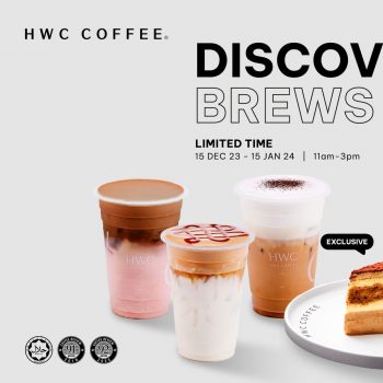 HWC-Coffee-New-Brews-Series-350x350 - Beverages Food , Restaurant & Pub Johor Kedah Kelantan Kuala Lumpur Melaka Negeri Sembilan Pahang Penang Perak Perlis Promotions & Freebies Putrajaya Sabah Sarawak Selangor Terengganu 