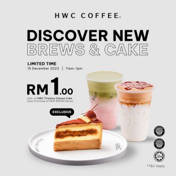 HWC-Coffee-New-Brews-Series-Special-350x350 - Beverages Food , Restaurant & Pub Johor Kedah Kelantan Kuala Lumpur Melaka Negeri Sembilan Pahang Penang Perak Perlis Promotions & Freebies Putrajaya Selangor Terengganu 