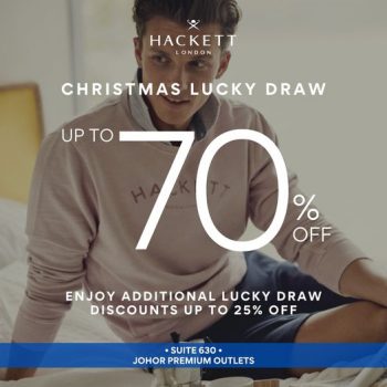 Hackett-London-Special-Sale-at-Johor-Premium-Outlets-350x350 - Apparels Fashion Accessories Fashion Lifestyle & Department Store Johor Malaysia Sales 