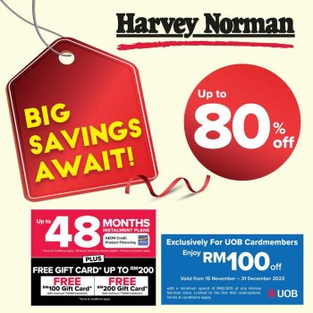 Harvey-Norman-12-Yearly-Clearance-Sale-1-350x350 - Electronics & Computers Furniture Home & Garden & Tools Home Appliances Home Decor Kitchen Appliances Warehouse Sale & Clearance in Malaysia 