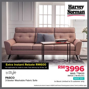Harvey-Norman-12-Yearly-Clearance-Sale-10-350x350 - Electronics & Computers Furniture Home & Garden & Tools Home Appliances Home Decor Kitchen Appliances Warehouse Sale & Clearance in Malaysia 