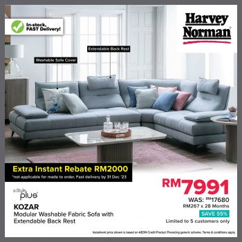 Harvey-Norman-12-Yearly-Clearance-Sale-11-350x350 - Electronics & Computers Furniture Home & Garden & Tools Home Appliances Home Decor Kitchen Appliances Warehouse Sale & Clearance in Malaysia 
