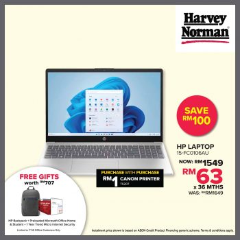 Harvey-Norman-12-Yearly-Clearance-Sale-6-350x350 - Electronics & Computers Furniture Home & Garden & Tools Home Appliances Home Decor Kitchen Appliances Warehouse Sale & Clearance in Malaysia 