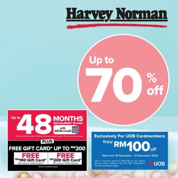Harvey-Norman-1st-Anniversary-Sale-at-1-Utama-1-350x350 - Electronics & Computers Furniture Home & Garden & Tools Home Appliances Kitchen Appliances Malaysia Sales Selangor 