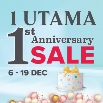 Harvey-Norman-1st-Anniversary-Sale-at-1-Utama-350x350 - Electronics & Computers Furniture Home & Garden & Tools Home Appliances Kitchen Appliances Malaysia Sales Selangor 