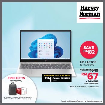 Harvey-Norman-1st-Anniversary-Sale-at-1-Utama-7-350x350 - Electronics & Computers Furniture Home & Garden & Tools Home Appliances Kitchen Appliances Malaysia Sales Selangor