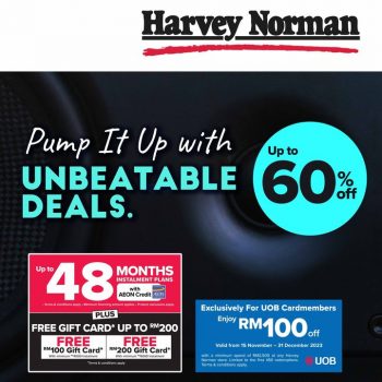 Harvey-Norman-Audio-Devices-Promo-1-350x350 - Audio System & Visual System Electronics & Computers Johor Kedah Kelantan Kuala Lumpur Melaka Negeri Sembilan Pahang Penang Perak Perlis Promotions & Freebies Putrajaya Sabah Sarawak Selangor Terengganu 