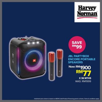Harvey-Norman-Audio-Devices-Promo-2-350x350 - Audio System & Visual System Electronics & Computers Johor Kedah Kelantan Kuala Lumpur Melaka Negeri Sembilan Pahang Penang Perak Perlis Promotions & Freebies Putrajaya Sabah Sarawak Selangor Terengganu 