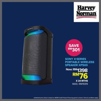 Harvey-Norman-Audio-Devices-Promo-6-350x350 - Audio System & Visual System Electronics & Computers Johor Kedah Kelantan Kuala Lumpur Melaka Negeri Sembilan Pahang Penang Perak Perlis Promotions & Freebies Putrajaya Sabah Sarawak Selangor Terengganu 