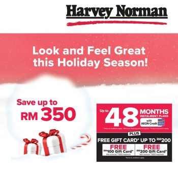 Harvey-Norman-Biggest-Ever-Christmas-Sale-1-350x350 - Electronics & Computers Home Appliances IT Gadgets Accessories Johor Kedah Kelantan Kuala Lumpur Malaysia Sales Melaka Negeri Sembilan Pahang Penang Perak Perlis Putrajaya Sabah Sarawak Selangor Terengganu 