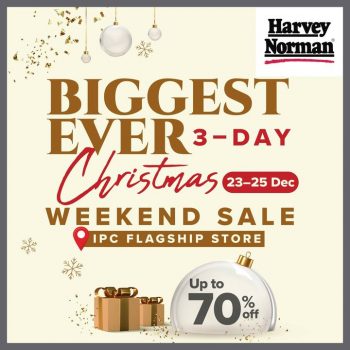 Harvey-Norman-Biggest-Ever-Christmas-Weekend-Sale-at-IPC-Flagship-Stores-350x350 - Electronics & Computers Furniture Home Appliances Home Decor IT Gadgets Accessories Kitchen Appliances Malaysia Sales Selangor 