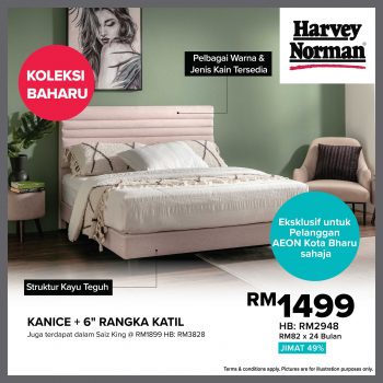 Harvey-Norman-Birthday-Sale-at-AEON-Kota-Bharu-13-350x350 - Electronics & Computers Home Appliances IT Gadgets Accessories Kelantan Malaysia Sales 