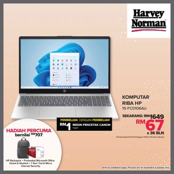 Harvey-Norman-Birthday-Sale-at-AEON-Kota-Bharu-6-350x350 - Electronics & Computers Home Appliances IT Gadgets Accessories Kelantan Malaysia Sales 