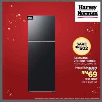 Harvey-Norman-Christmas-Sale-5-350x350 - Electronics & Computers Furniture Home & Garden & Tools Home Appliances Home Decor IT Gadgets Accessories Johor Kedah Kelantan Kuala Lumpur Malaysia Sales Melaka Negeri Sembilan Online Store Pahang Penang Perak Perlis Putrajaya Sabah Sarawak Selangor Terengganu 