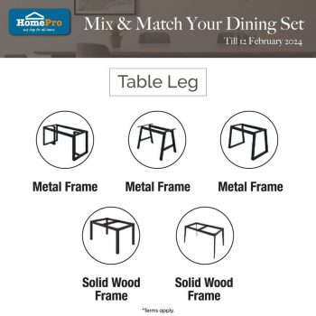 HomePro-Mix-and-Match-Promo-2-350x350 - Beddings Furniture Home & Garden & Tools Home Decor Johor Kedah Kelantan Kuala Lumpur Melaka Negeri Sembilan Pahang Penang Perak Perlis Promotions & Freebies Putrajaya Sabah Sarawak Selangor Terengganu 