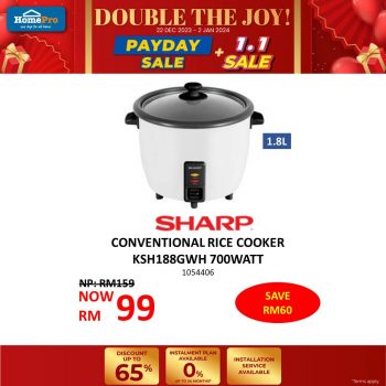 HomePro-Payday-Sale-14-350x350 - Electronics & Computers Furniture Home & Garden & Tools Home Appliances Johor Kedah Kelantan Kitchen Appliances Kuala Lumpur Malaysia Sales Melaka Negeri Sembilan Online Store Pahang Penang Perak Perlis Putrajaya Sabah Sarawak Selangor Terengganu 