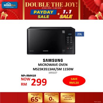 HomePro-Payday-Sale-15-350x350 - Electronics & Computers Furniture Home & Garden & Tools Home Appliances Johor Kedah Kelantan Kitchen Appliances Kuala Lumpur Malaysia Sales Melaka Negeri Sembilan Online Store Pahang Penang Perak Perlis Putrajaya Sabah Sarawak Selangor Terengganu 