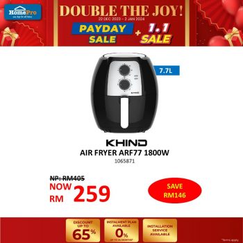 HomePro-Payday-Sale-16-350x350 - Electronics & Computers Furniture Home & Garden & Tools Home Appliances Johor Kedah Kelantan Kitchen Appliances Kuala Lumpur Malaysia Sales Melaka Negeri Sembilan Online Store Pahang Penang Perak Perlis Putrajaya Sabah Sarawak Selangor Terengganu 
