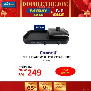 HomePro-Payday-Sale-21-350x350 - Electronics & Computers Furniture Home & Garden & Tools Home Appliances Johor Kedah Kelantan Kitchen Appliances Kuala Lumpur Malaysia Sales Melaka Negeri Sembilan Online Store Pahang Penang Perak Perlis Putrajaya Sabah Sarawak Selangor Terengganu 
