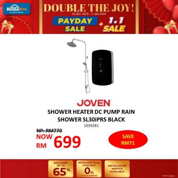 HomePro-Payday-Sale-25-350x350 - Electronics & Computers Furniture Home & Garden & Tools Home Appliances Johor Kedah Kelantan Kitchen Appliances Kuala Lumpur Malaysia Sales Melaka Negeri Sembilan Online Store Pahang Penang Perak Perlis Putrajaya Sabah Sarawak Selangor Terengganu 