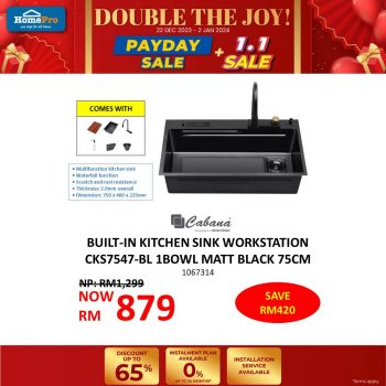 HomePro-Payday-Sale-29-350x350 - Electronics & Computers Furniture Home & Garden & Tools Home Appliances Johor Kedah Kelantan Kitchen Appliances Kuala Lumpur Malaysia Sales Melaka Negeri Sembilan Online Store Pahang Penang Perak Perlis Putrajaya Sabah Sarawak Selangor Terengganu 