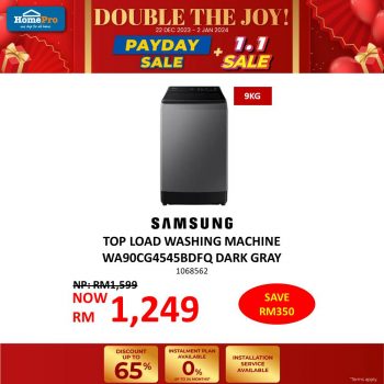 HomePro-Payday-Sale-5-350x350 - Electronics & Computers Furniture Home & Garden & Tools Home Appliances Johor Kedah Kelantan Kitchen Appliances Kuala Lumpur Malaysia Sales Melaka Negeri Sembilan Online Store Pahang Penang Perak Perlis Putrajaya Sabah Sarawak Selangor Terengganu 