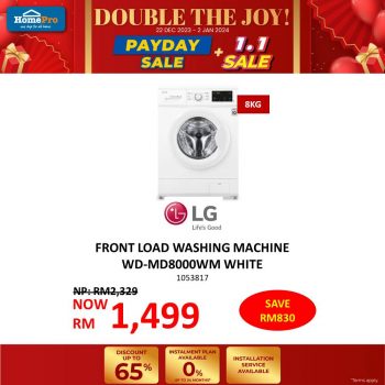 HomePro-Payday-Sale-7-350x350 - Electronics & Computers Furniture Home & Garden & Tools Home Appliances Johor Kedah Kelantan Kitchen Appliances Kuala Lumpur Malaysia Sales Melaka Negeri Sembilan Online Store Pahang Penang Perak Perlis Putrajaya Sabah Sarawak Selangor Terengganu 