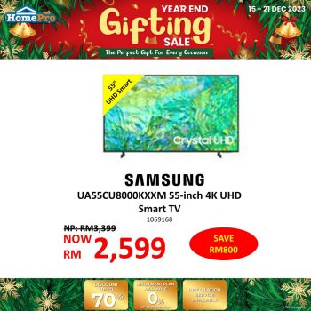 HomePro-Year-End-Gifting-Sale-17-350x350 - Electronics & Computers Furniture Home & Garden & Tools Home Appliances Home Decor Johor Kedah Kelantan Kitchen Appliances Kuala Lumpur Malaysia Sales Melaka Negeri Sembilan Pahang Penang Perak Perlis Putrajaya Sabah Sarawak Selangor Terengganu 