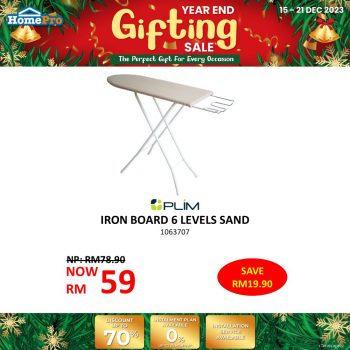 HomePro-Year-End-Gifting-Sale-35-350x350 - Electronics & Computers Furniture Home & Garden & Tools Home Appliances Home Decor Johor Kedah Kelantan Kitchen Appliances Kuala Lumpur Malaysia Sales Melaka Negeri Sembilan Pahang Penang Perak Perlis Putrajaya Sabah Sarawak Selangor Terengganu 