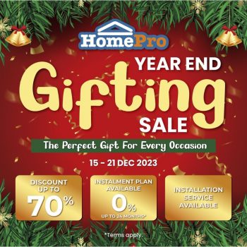 HomePro-Year-End-Gifting-Sale-350x350 - Electronics & Computers Furniture Home & Garden & Tools Home Appliances Home Decor Johor Kedah Kelantan Kitchen Appliances Kuala Lumpur Malaysia Sales Melaka Negeri Sembilan Pahang Penang Perak Perlis Putrajaya Sabah Sarawak Selangor Terengganu 