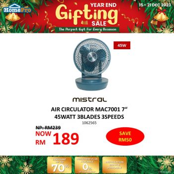 HomePro-Year-End-Gifting-Sale-37-350x350 - Electronics & Computers Furniture Home & Garden & Tools Home Appliances Home Decor Johor Kedah Kelantan Kitchen Appliances Kuala Lumpur Malaysia Sales Melaka Negeri Sembilan Pahang Penang Perak Perlis Putrajaya Sabah Sarawak Selangor Terengganu 