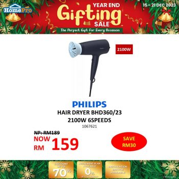 HomePro-Year-End-Gifting-Sale-39-350x350 - Electronics & Computers Furniture Home & Garden & Tools Home Appliances Home Decor Johor Kedah Kelantan Kitchen Appliances Kuala Lumpur Malaysia Sales Melaka Negeri Sembilan Pahang Penang Perak Perlis Putrajaya Sabah Sarawak Selangor Terengganu 