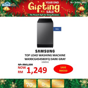 HomePro-Year-End-Gifting-Sale-4-350x350 - Electronics & Computers Furniture Home & Garden & Tools Home Appliances Home Decor Johor Kedah Kelantan Kitchen Appliances Kuala Lumpur Malaysia Sales Melaka Negeri Sembilan Pahang Penang Perak Perlis Putrajaya Sabah Sarawak Selangor Terengganu 