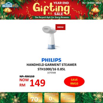 HomePro-Year-End-Gifting-Sale-40-350x350 - Electronics & Computers Furniture Home & Garden & Tools Home Appliances Home Decor Johor Kedah Kelantan Kitchen Appliances Kuala Lumpur Malaysia Sales Melaka Negeri Sembilan Pahang Penang Perak Perlis Putrajaya Sabah Sarawak Selangor Terengganu 