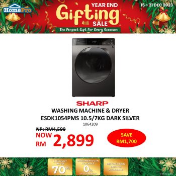 HomePro-Year-End-Gifting-Sale-7-350x350 - Electronics & Computers Furniture Home & Garden & Tools Home Appliances Home Decor Johor Kedah Kelantan Kitchen Appliances Kuala Lumpur Malaysia Sales Melaka Negeri Sembilan Pahang Penang Perak Perlis Putrajaya Sabah Sarawak Selangor Terengganu 