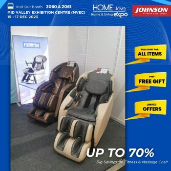 Homelove-Expo-at-Mid-Valley-Exhibition-Centre-with-Johnson-Fitness-1-350x350 - Events & Fairs Fitness Kuala Lumpur Selangor Sports,Leisure & Travel 