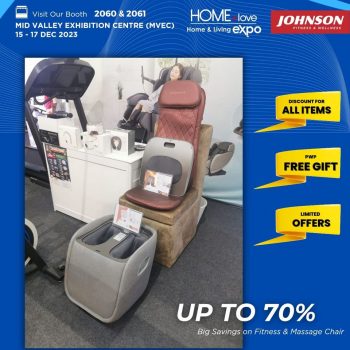 Homelove-Expo-at-Mid-Valley-Exhibition-Centre-with-Johnson-Fitness-2-350x350 - Events & Fairs Fitness Kuala Lumpur Selangor Sports,Leisure & Travel 